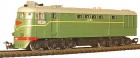 1224 Peresvet Single Unit Diesel locomotive TE 3 rebuild for shunting operatio